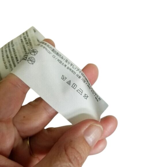 Abercrombie & Fitch Cream Lace Short Sleeve Mini Dress Scoop Back Bodycon Size M - Picture 3 of 7